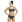 Adidas Γυναικείο μαγιό Iconisea Padded Bandeau Bikini Top